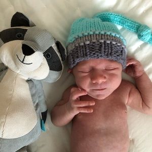 Newborn Knit Outfit